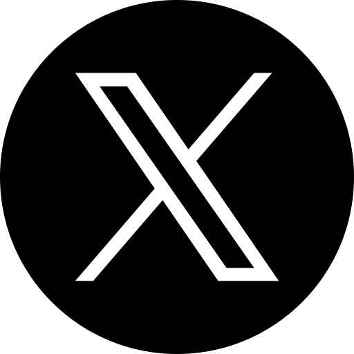 X/Twitter  social icon